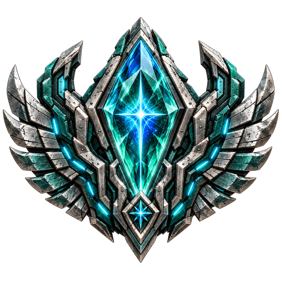 MYTHIC official Genesis rarity emblem